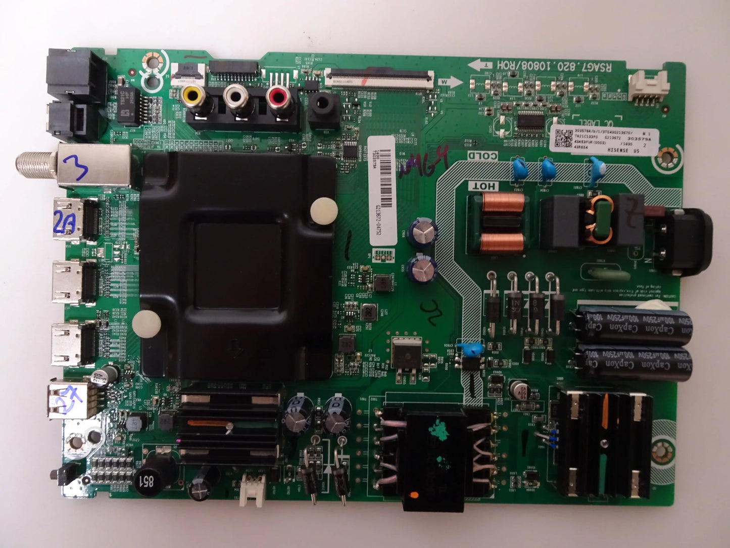 Hisense 43R6E4 Main Board 303578A