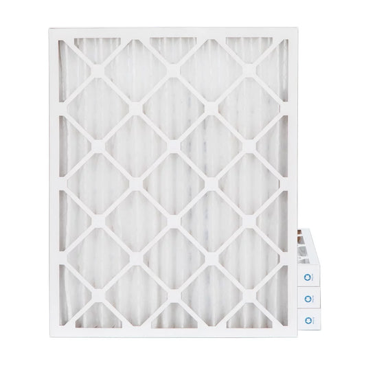 15x20x2 MERV 8 ( MPR 600, FPR 5-6 ) 2" Air Filters for AC & Furnace. 6 Pack. Exact Sizeize: 14-1/2 x 19-1/2 x 1-3/4