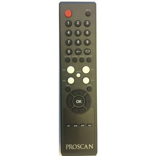 Proscan V2.LONG TV Remote Control for ProSizecan TV PLCD3271AB, PLCD3903A, PLCD3992A, PLCD5085A, PLCD5092A, PLED4664A, PLED5529AB, RLED3218A, RLED3264A, RLED3265A, RLED4664A, RLED5592A