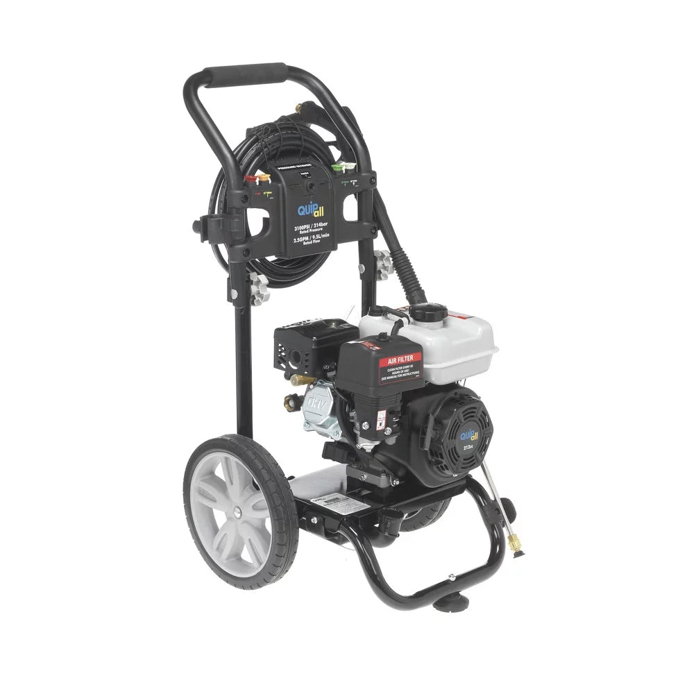 Quipall 3100GPW 3100PSizeI Gas Pressure Washer CARB