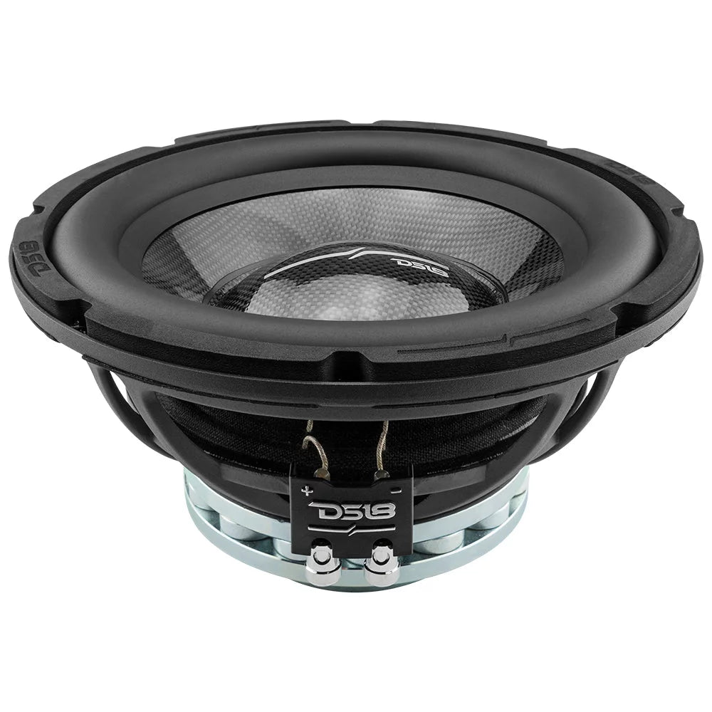 DSize18 PRO-RY10.4NMB 10" Carbon Fiber Water Resistant Mid Bass Woofer Neodymium Magnet 900 Watts Max 4-ohm