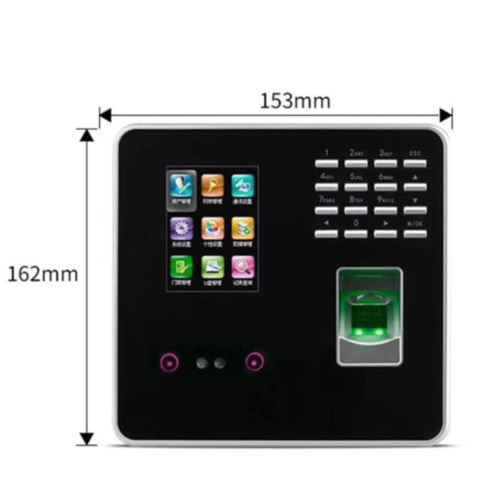 ZKTeco FA200 TCP/IP Face Biometric Fingerprint Time Attendance Access Control