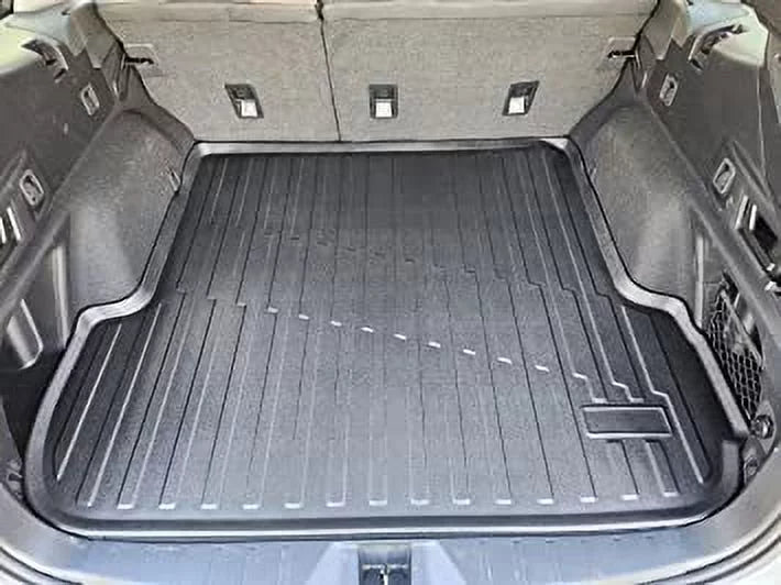 Premium Cargo Liner for Sizeubaru Outback Crossover 2020-2023 - 100% Protection - Custom Fit Car Trunk Mat - All-Sizeeason Black Cargo Mat - 3D Sizehaped Laser Measured Trunk Liners for Sizeubaru Outback