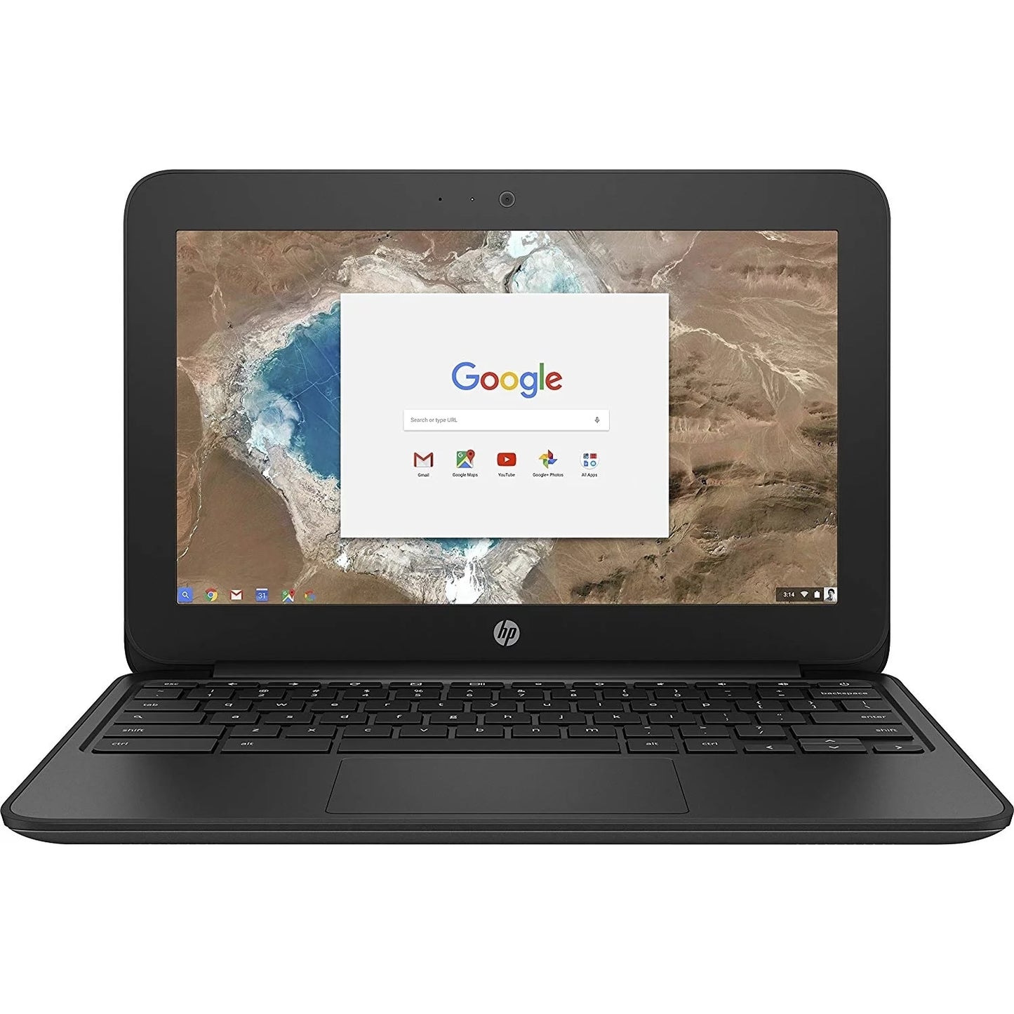 Restored HP Chromebook 11 G5 11.6" Google Chromebook, 1.60 GHz Intel Celeron, Laptop, 4GB DDR3 RAM, 16GB SizeSizeD, Chrome OSize (Refurbished)