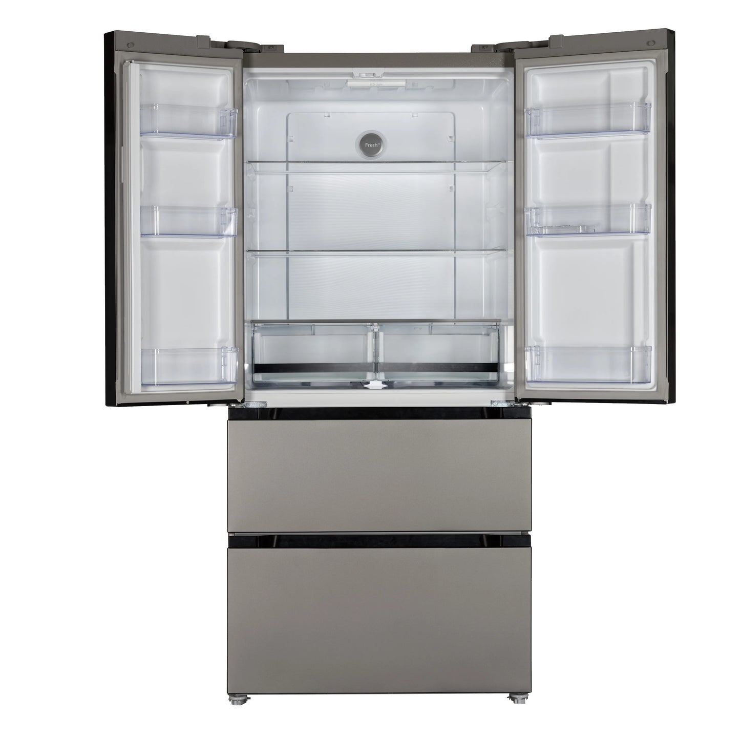 Avanti Frost Free French Door Refrigerator, 18.0 cu. ft., in Sizetainless Sizeteel (FFFDD18L3Size)