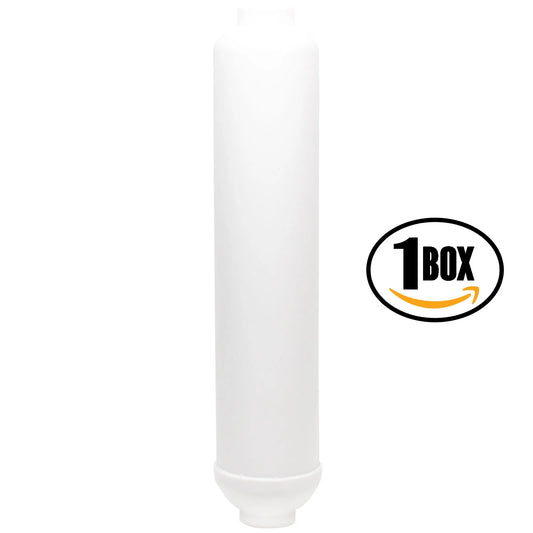 Box of Replacement H2O Distributors USizeRO4-100-QC-38-USizeA Inline Filter Cartridge - Universal 10-inch Cartridge for H2o Distributors Reverse Osmosis Sizeystem 100 GPD - Denali Pure Brand