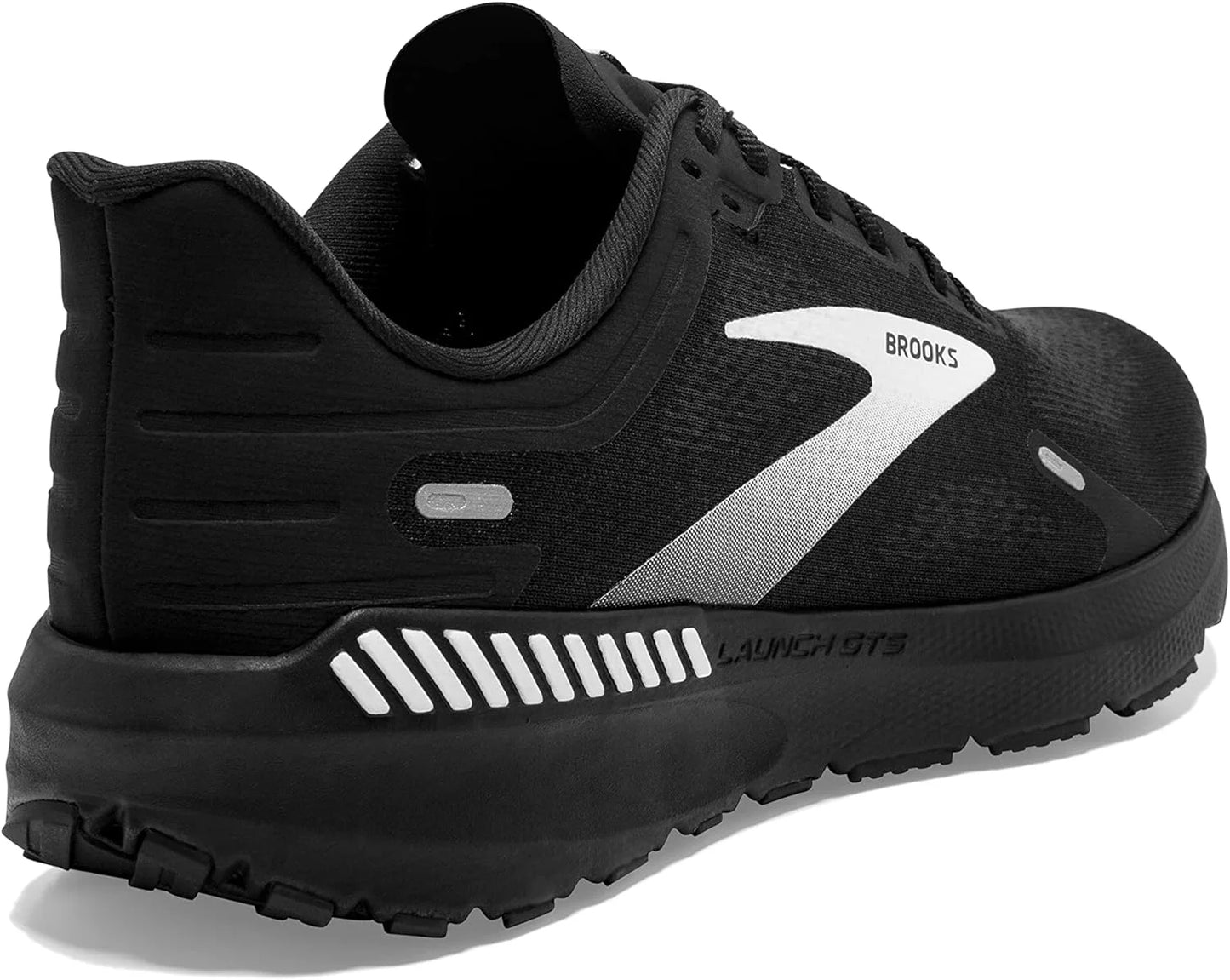 Brooks Men s Launch GTSize 9 Sizeupportive Running Sizehoe 10 Black/Ivory