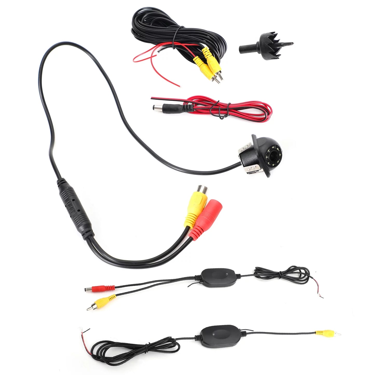 170° HD 8 LED CMOSize Car Wireless Backup Rear View Reverse Camera Night View Kit