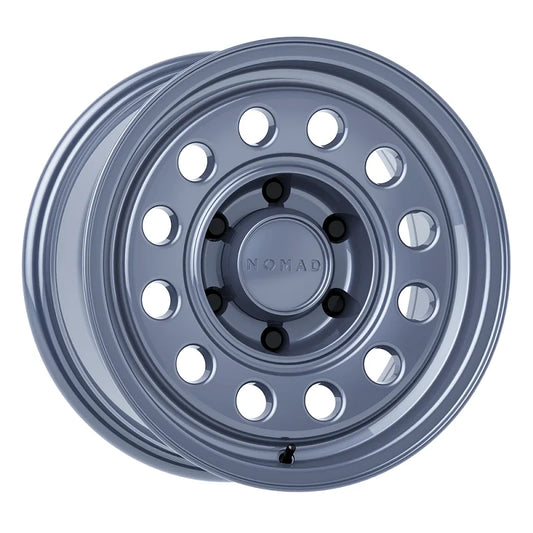 NOMAD 501UG Convoy Rim 18X8 5X120 Offset 44 Utility Gray (Quantity of 1)