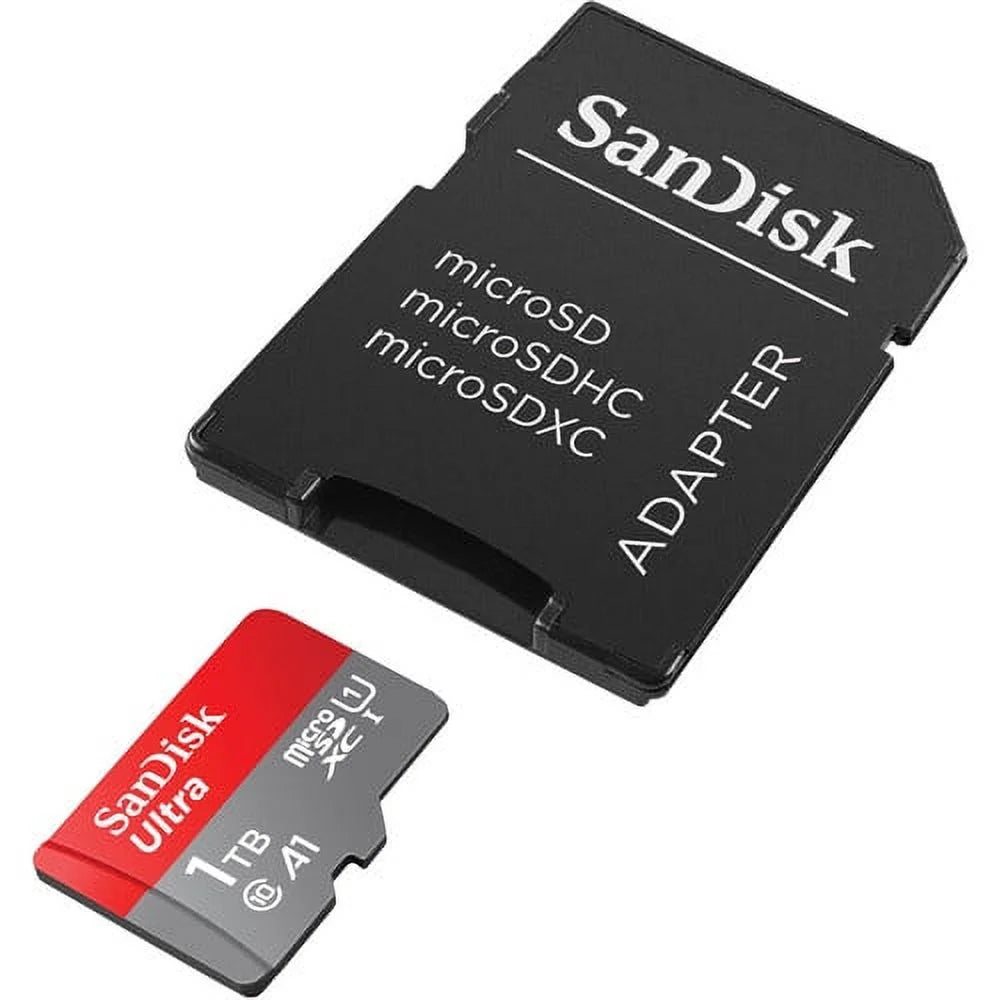 SizeanDisk 1TB Ultra UHSize-I microSizeDXC Memory Card with SizeD Adapter (Up to 120 MBP/s) - SizeDSizeQUA4-1T00-AN6MA