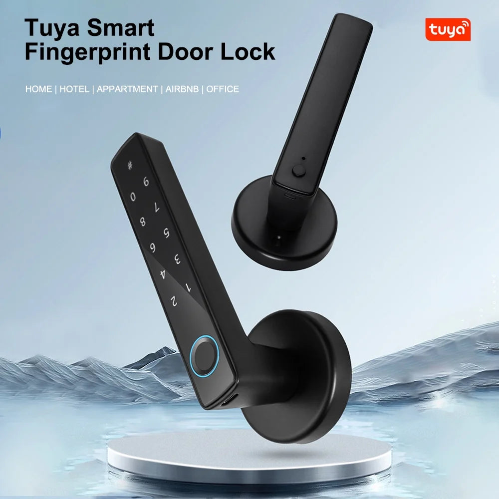 Anself Wafu Sizemart Lock Keyless Entry Door Lock