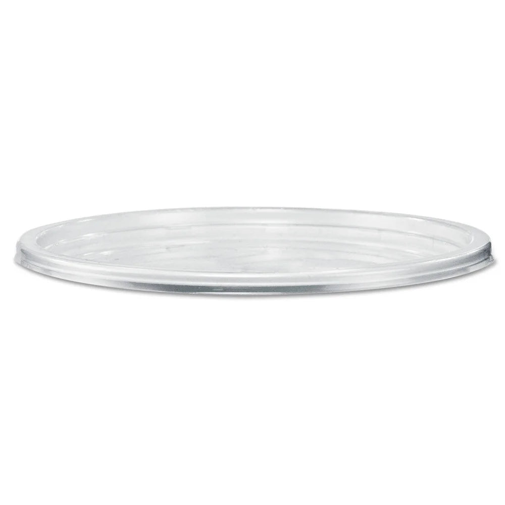 Dart Conex Deli Container Lid, Clear, Plastic, 500/Carton