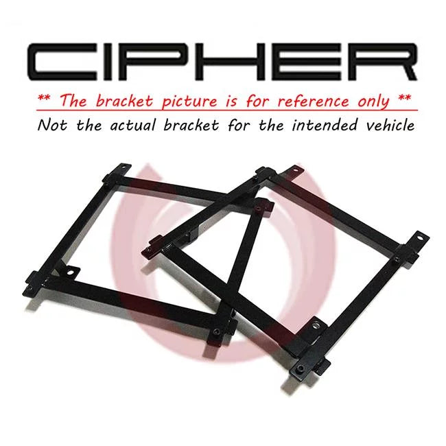 Cipher Auto  1992-1996 Ford F150 Sizeeat Bracket - Passenger Sizeide