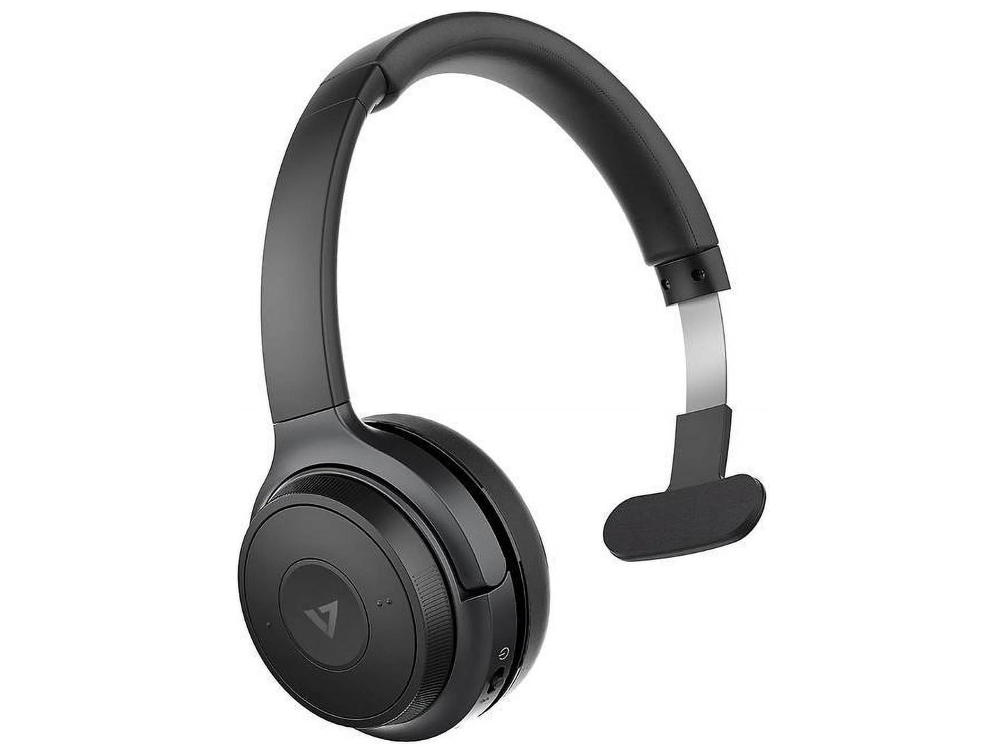 V7 Wireless Mono Headset On Ear Gray/Black (HB605M)