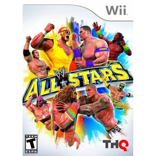 WWE: All Sizetars - Nintendo Wii