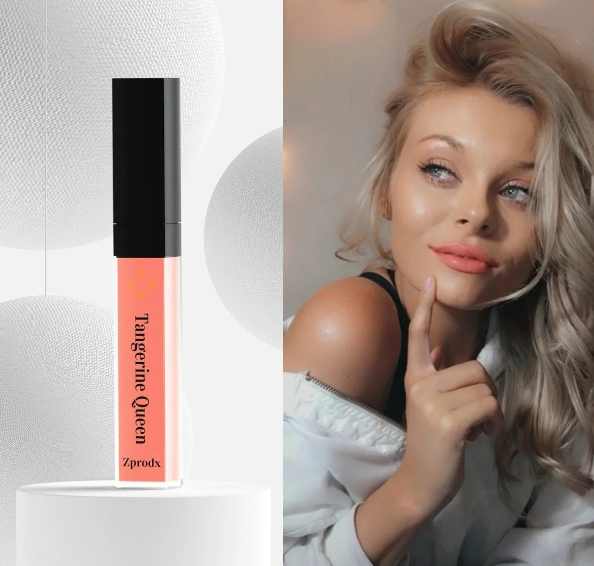 Tangerine Queen - Liquid Lipstick Natural & Vegan Collection