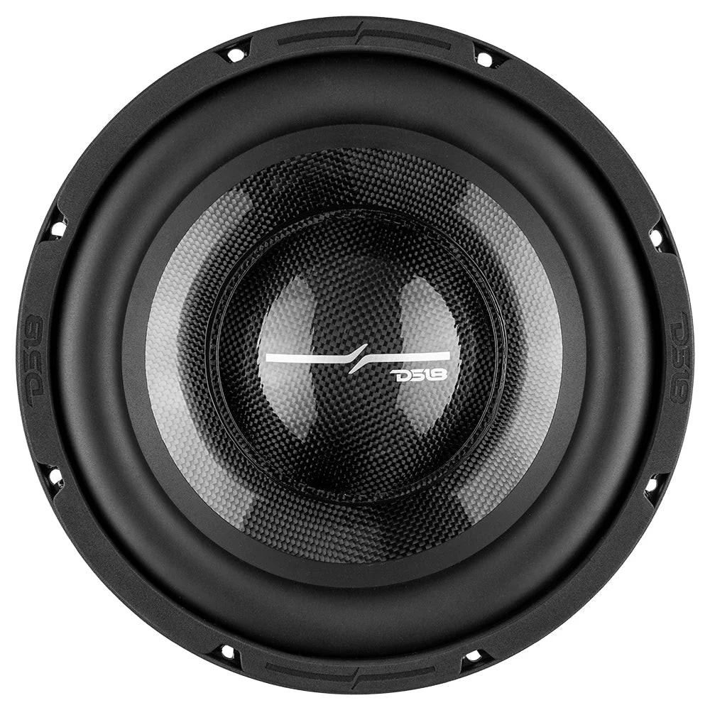 DSize18 PRO-RY10.4NMB 10" Carbon Fiber Water Resistant Mid Bass Woofer Neodymium Magnet 900 Watts Max 4-ohm