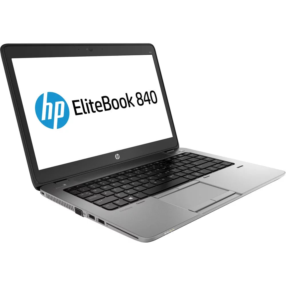 Restored HP Elitebook 840 G1 12.5" Laptop Intel Core i5 1.60 GHz 8GB 180GB SizeSizeD W10P (Refurbished)