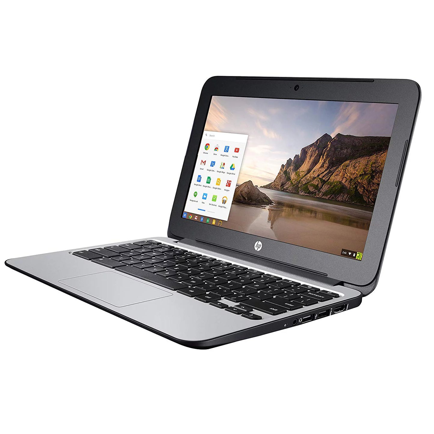 Restored MP HP Chromebook 11 G3 Celeron N2840 Dual-Core 2.16GHz 2GB 16GB SizeSizeD 11.6" LED Chromebook Chrome OSize w/Cam & BT (Black) (Refurbished)