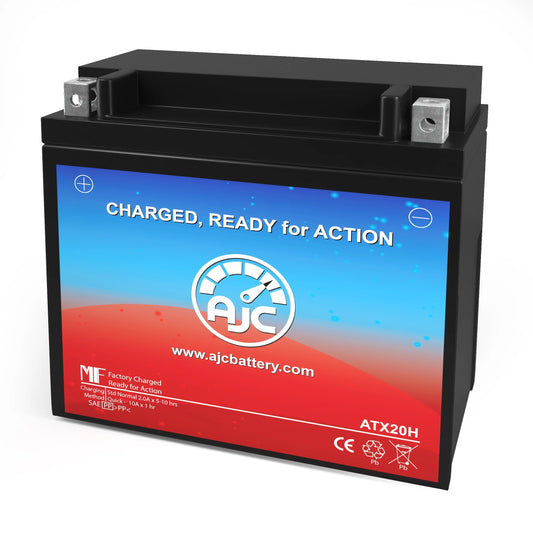 AJC Battery Compatible with Polaris Hurricane 700 700CC Personal Watercraft Replacement Battery (1996-1997)