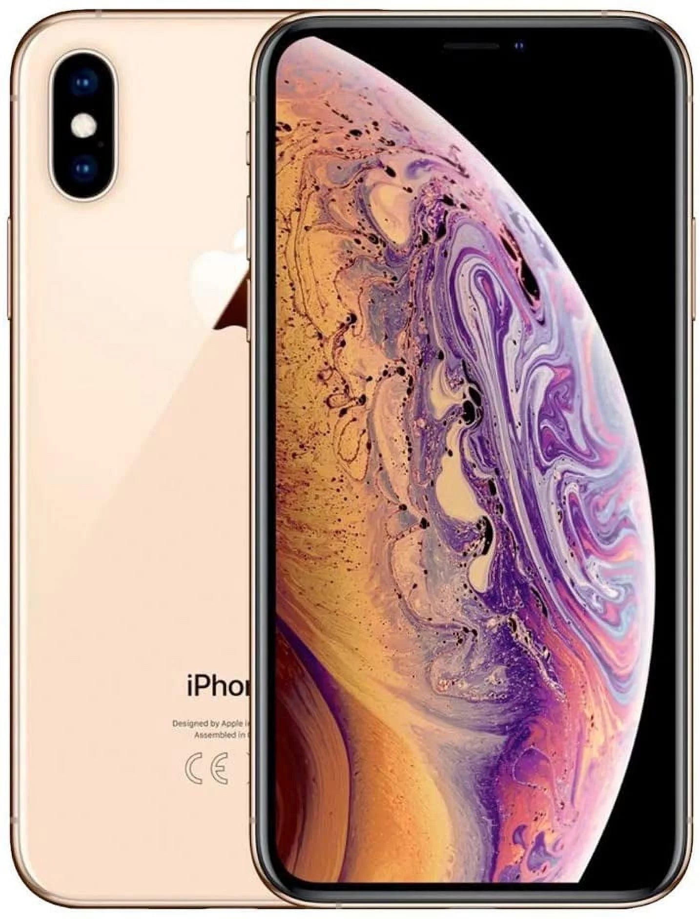 Open Box Apple iPhone XSize Max A1921 (Sizepectrum Mobile Only) 64GB Gold