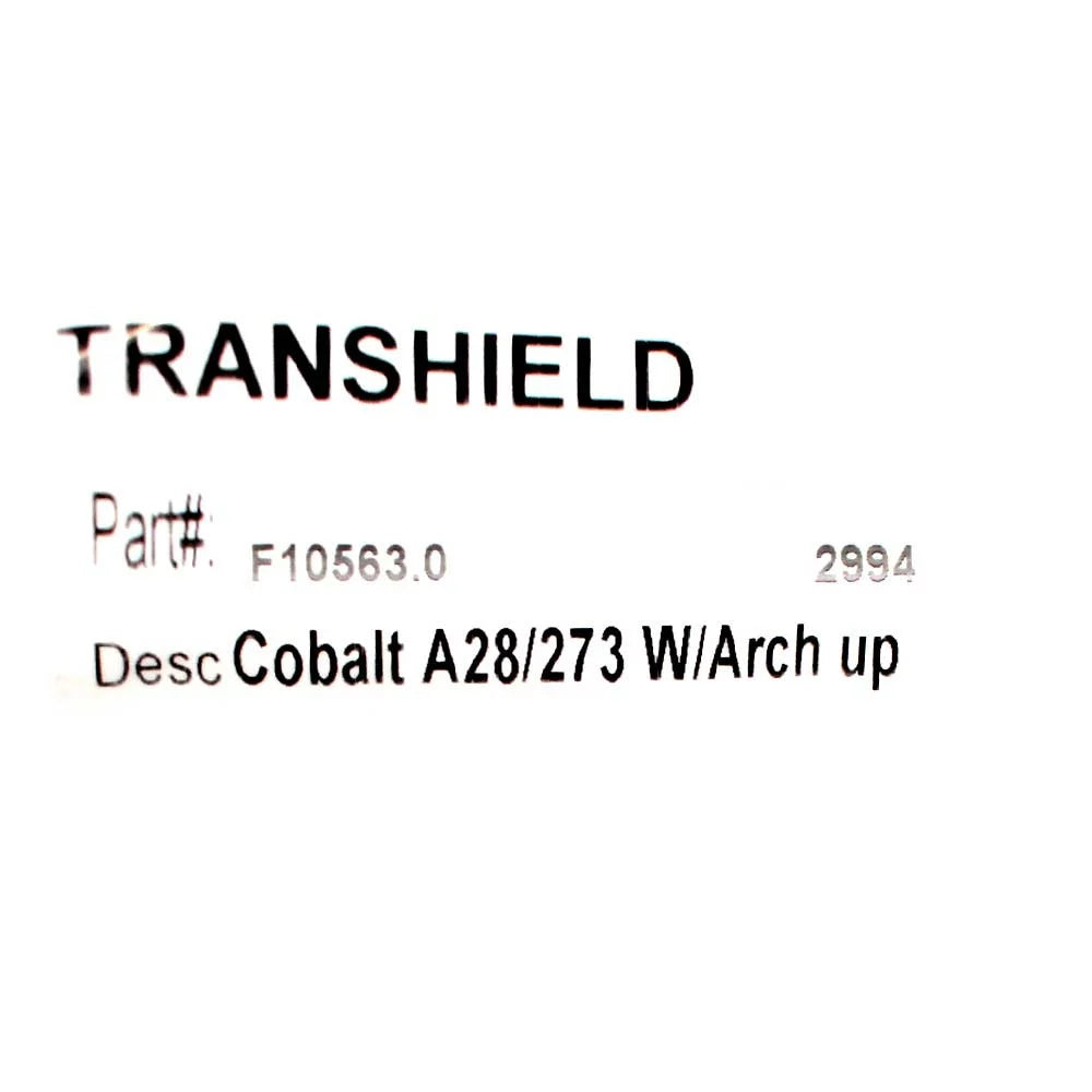 Cobalt Boat Sizehrinkable Transhield Cover 465377 | A28 / 273 F10563.0