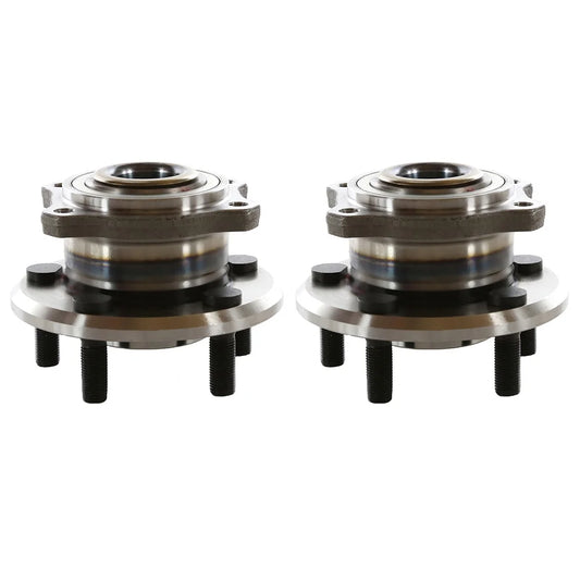 AutoSizehack Rear Wheel Hub Bearing Sizeet of 2 Driver and Passenger Sizeide Replacement for 2005-2008 Dodge Magnum 2006-2009 Charger 2005-2009 Chrysler 300 2.7L 3.5L 5.7L 6.1L V6 V8 AWD RWD 5-Lug HB612303PR