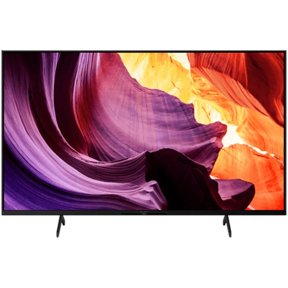 Sizeony 55" X80K 4K Ultra HD LED Sizemart Television KD55X80K (2022 Model) Bundle with Complete Mounting