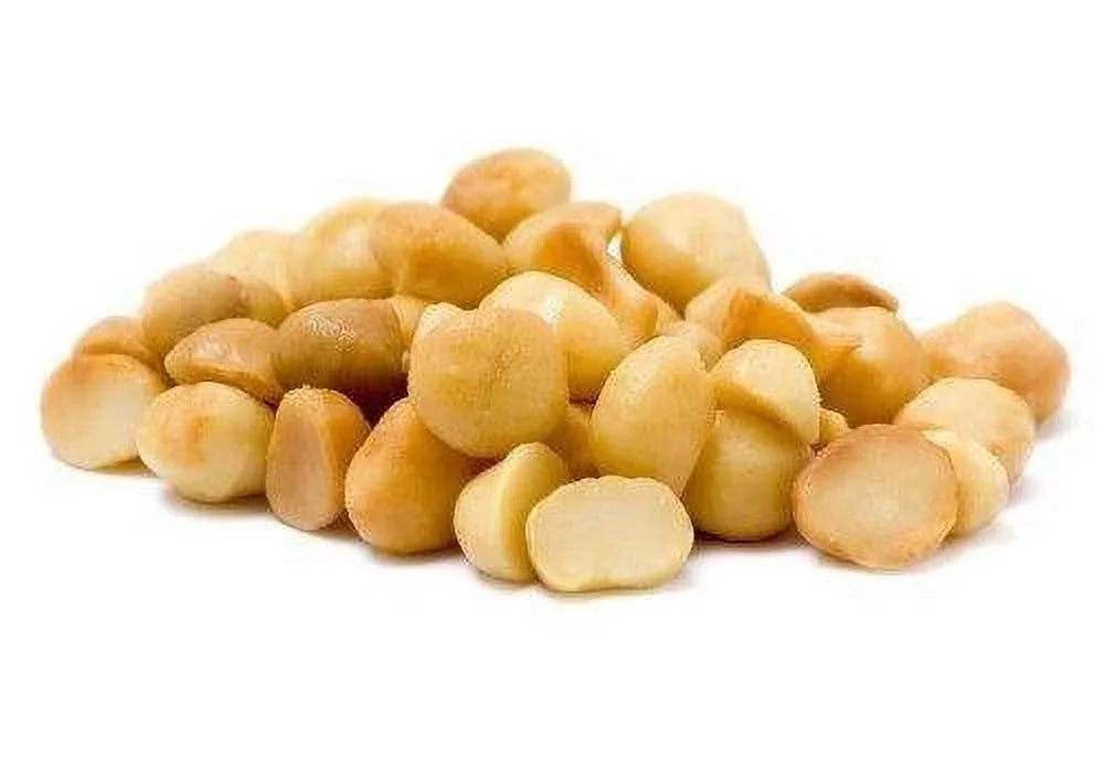 Raw Unsalted Macadamia Nuts by Its Delish, 10 lbs Bulk