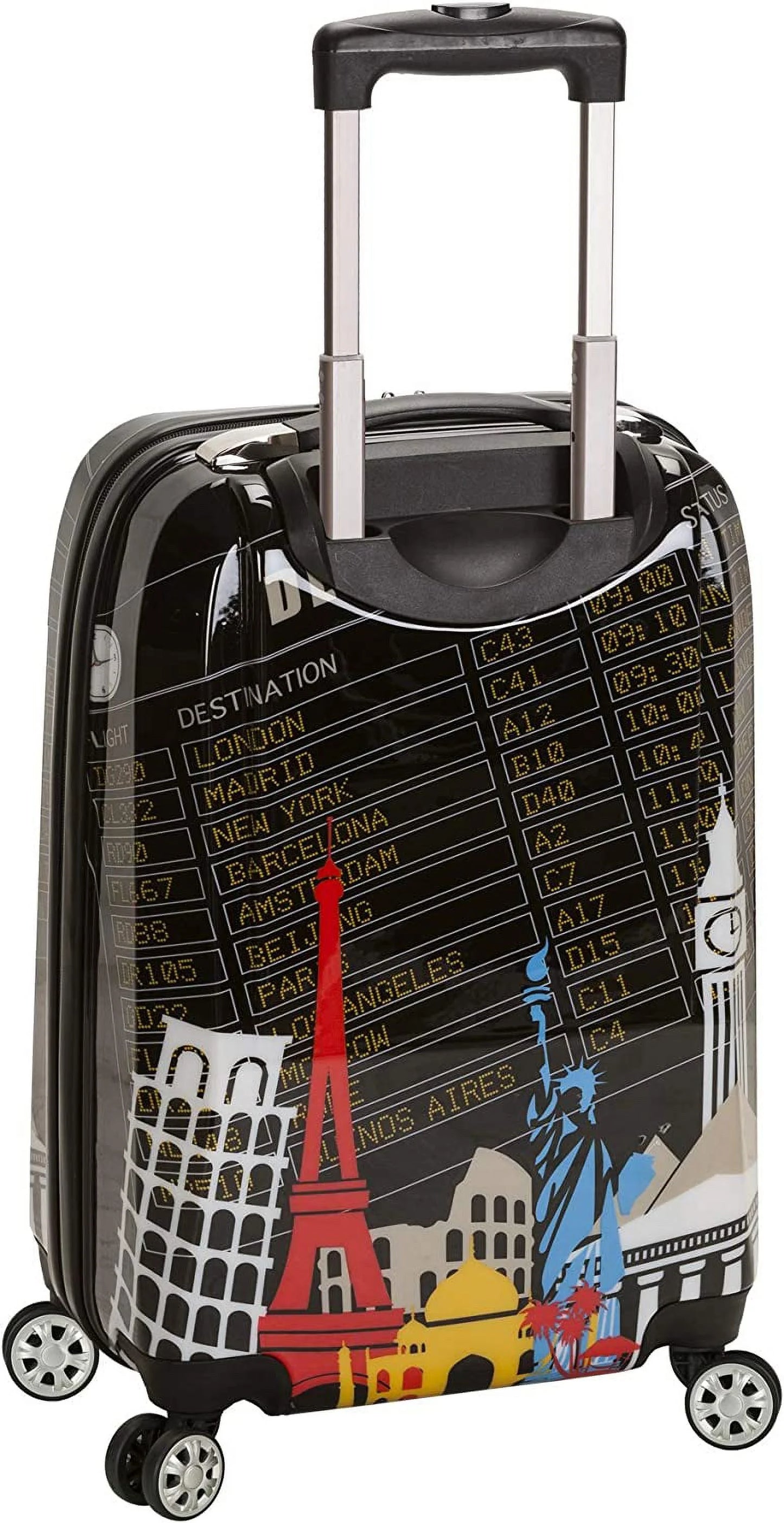 Rockland Luggage 20" Hardside Polycarbonate Carry On F2061