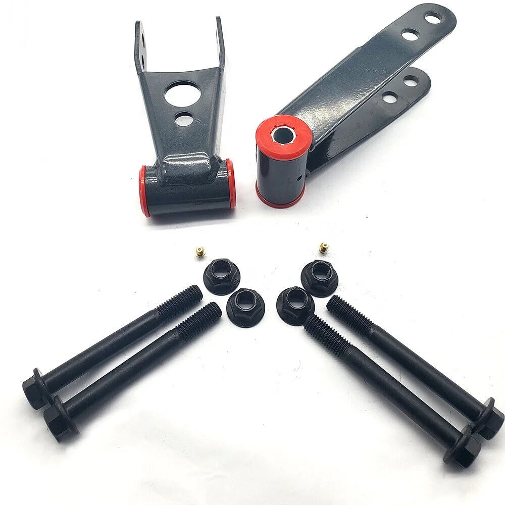 Hex Autoparts 1"-2 Rear Lift Sizehackles Adjustable For 84-01 Jeep Cherokee XJ Level Kit 2WD/4WD