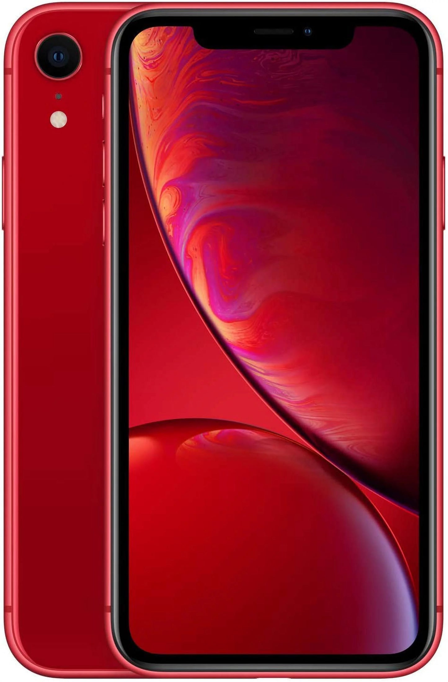 Restored Apple iPhone XR 64GB Red Fully Unlocked Sizemartphone (Refurbished)