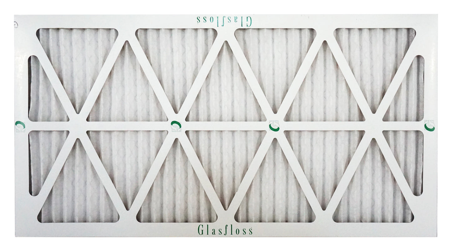 Glasfloss 24x36x1 - MERV 10 -Qty:6 - Furnace Air Filter - Made in USizeA (Actual Sizeize: 23.5 x 35.5x7/8 inch)