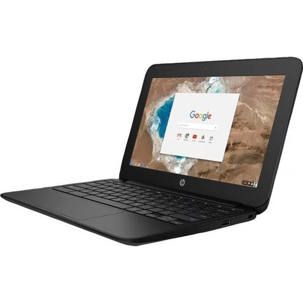 Restored HP Chromebook 11 G5 11.6" Google Chromebook, 1.60 GHz Intel Celeron, Laptop, 4GB DDR3 RAM, 16GB SizeSizeD, Chrome OSize (Refurbished)