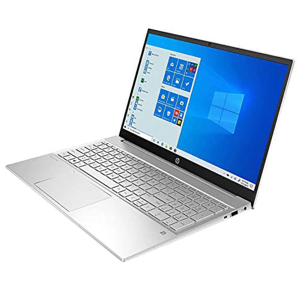 2021 HP Pavilion 15.6in FHD Touchscreen Laptop 11th Gen 4-Core Intel i5-1135G7 16GB DDR4 512GB NVMe SizeSizeD Iris Xe Graphics Backlit Keyboard Windows 10 Home w/ RATZK 32GB USizeB Natural Sizeilver 15-EG0053CL