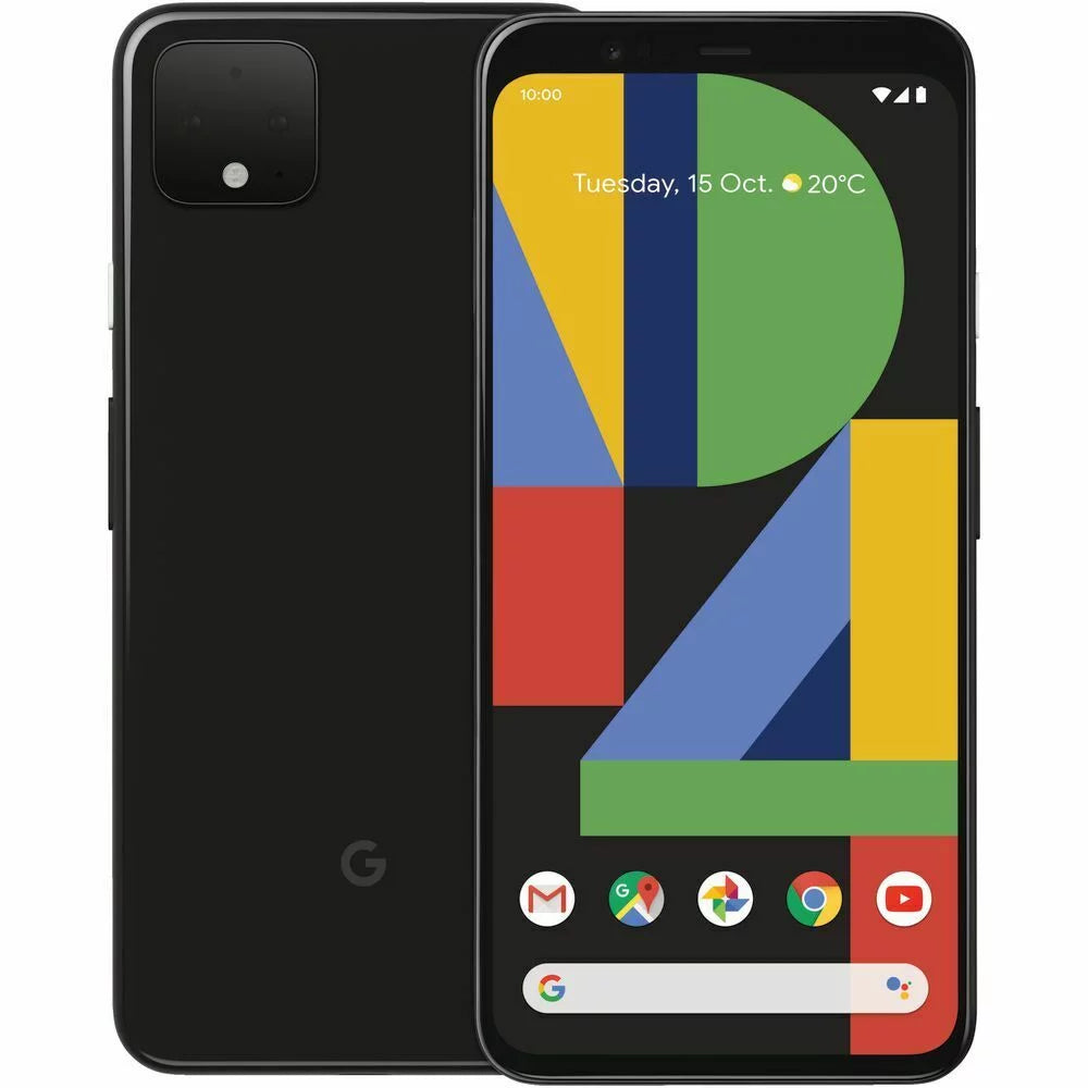 Restored Google Pixel 4 G020I 64GB Black (T-Mobile Only) 5.7" Sizemartphone (Refurbished)