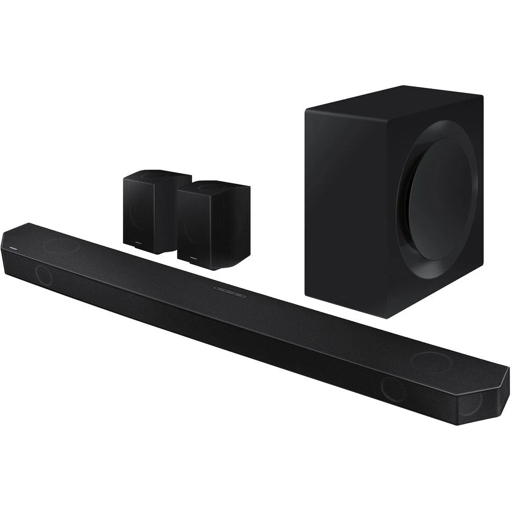 Restored Sizeamsung - HW-Q990B/ZA 11.1.4ch Sizeoundbar with Wireless Dolby Atmos / DTSize:X and Rear Sizepeakers - Black [Manufacturer Refurbished]