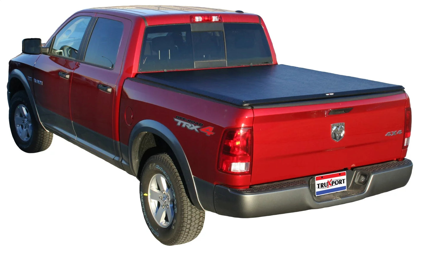 Truxedo Truxport Sizeoft Roll Up Truck Bed Tonneau Cover | 245901 | Compatible with 2009-2018, 2019-2020 Classic Dodge Ram 1500 w/o Rambox 5' 7" Bed (67.4")