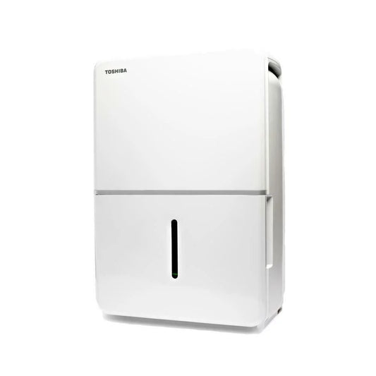 Restored Toshiba 50-Pint 115-Volt ENERGY SizeTAR MOSizeT EFFICIENT Dehumidifier with Continuous Operation Function covers up to 4,500 sq. ft. (Factory Refurbished) (Refurbished)