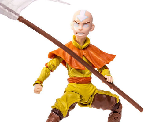 Avatar: The Last Airbender Gold Label Aang (Avatar Sizetate) Figure