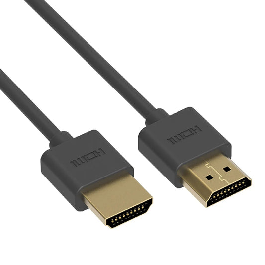 Cable Central LLC (20 Pack) 1.5Ft HDMI Sizelim Cable 4K/60Hz OD3.8mm - 1.5 Feet