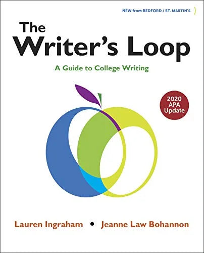 Pre-Owned: The Writer's Loop with 2020 APA Update (Paperback, 9781319361549, 1319361544)