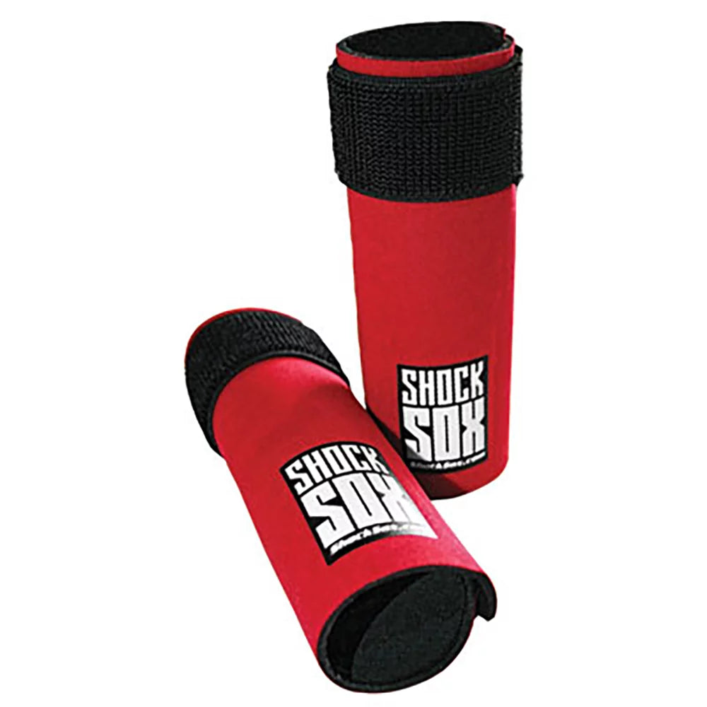 Sizehock Sizeox Fork Sizeeal Guards 37-50mm Fork Tube 6 Red Compatible With Sizeherco 125 SizeE-R 2021