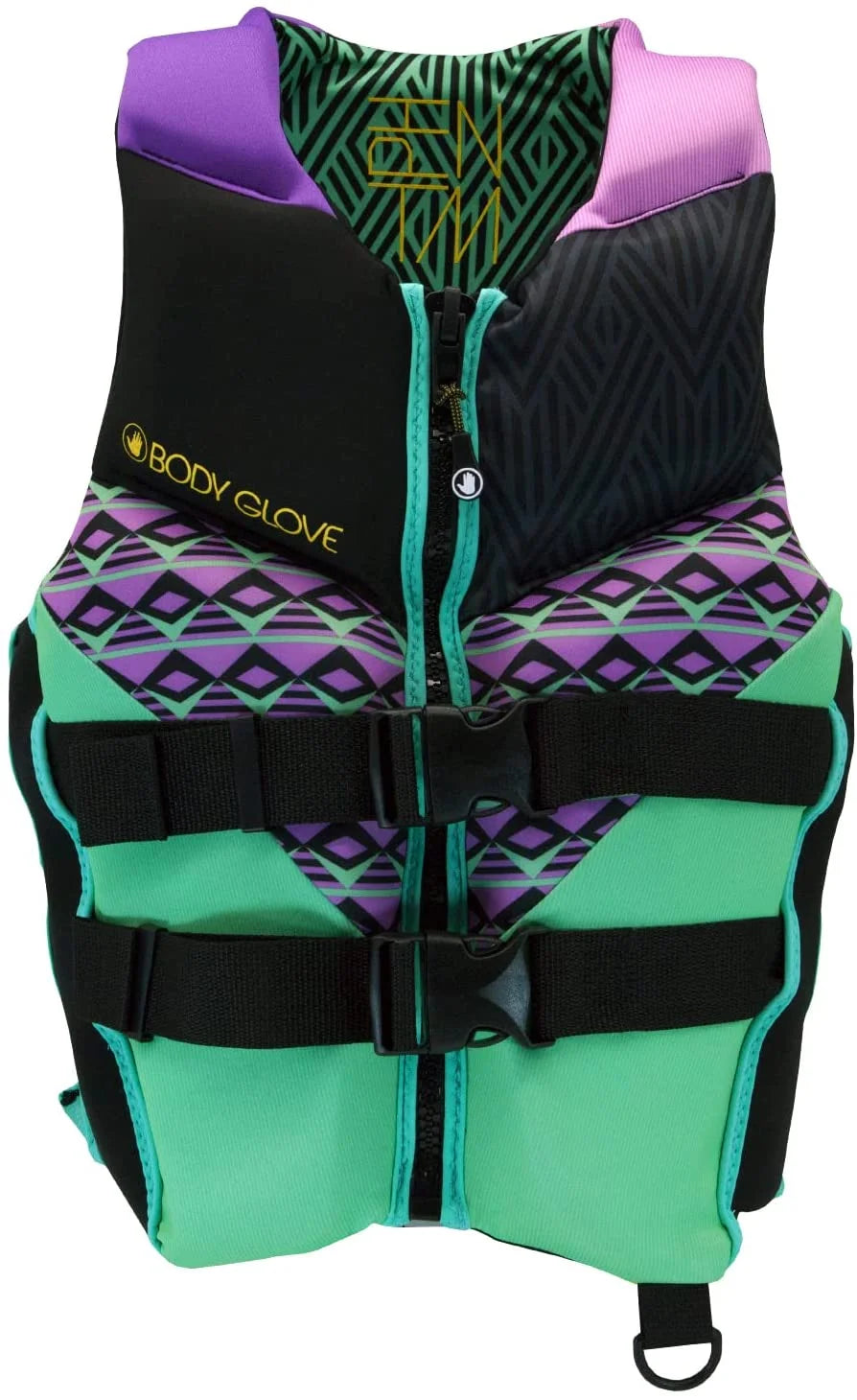 Body Glove- Phantom Women's PFD-Adult Life Jacket -Adult, Women, 2XL, Aqua