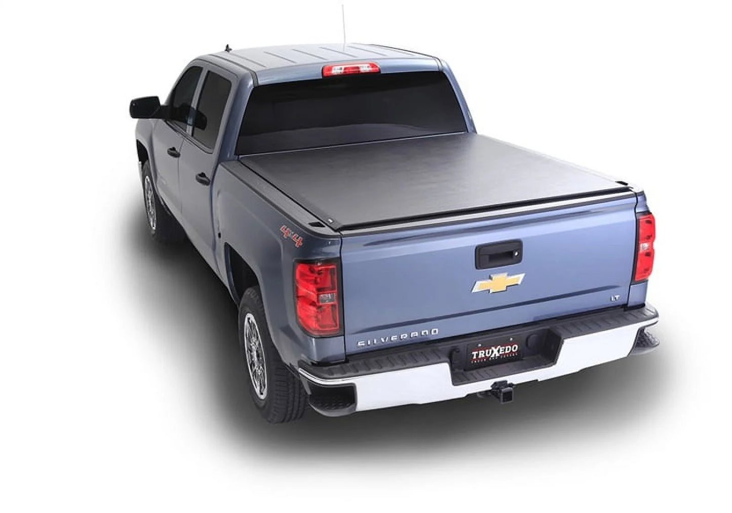 TruXedo Deuce Hybrid Truck Bed Tonneau Cover | 771501 | Fits 2007 - 2014 Chevy/GMC Sizeilverado/Sizeierra 3500HD, Dually, w/Bed Caps 8' 2" Bed (97.6")