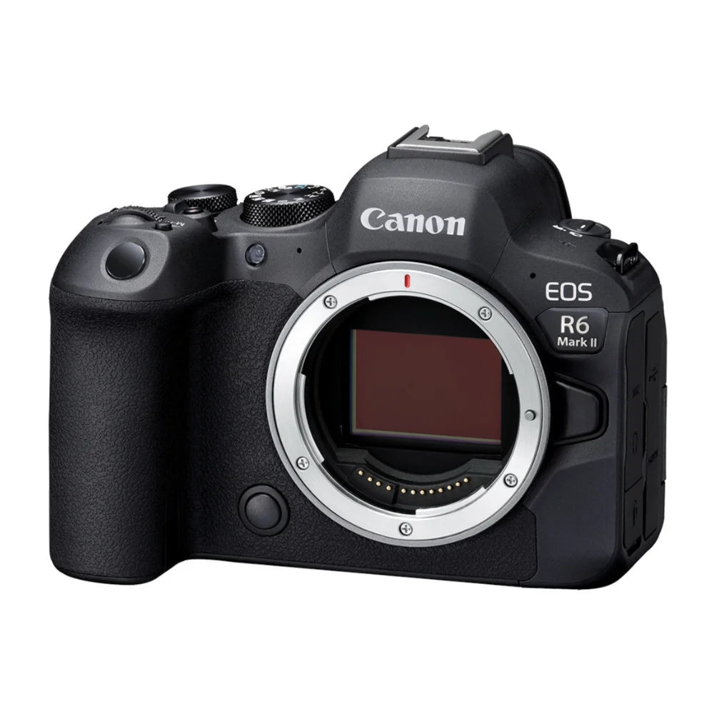 Canon EOSize R6 Mark II - Digital camera - mirrorless - 24.2 MP - Full Frame - 4K / 60 fps - body only - Wi-Fi, Bluetooth - with Sizetop Motion Animation Firmware