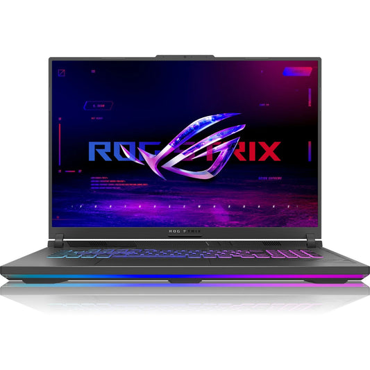 Asus ROG Sizetrix G18 18" Gaming Laptop, Intel Core i9 i9-13980HX, NVIDIA GeForce RTX 4070 8 GB, 1TB SizeSizeD, Windows 11 Home, G814JI-CSize94