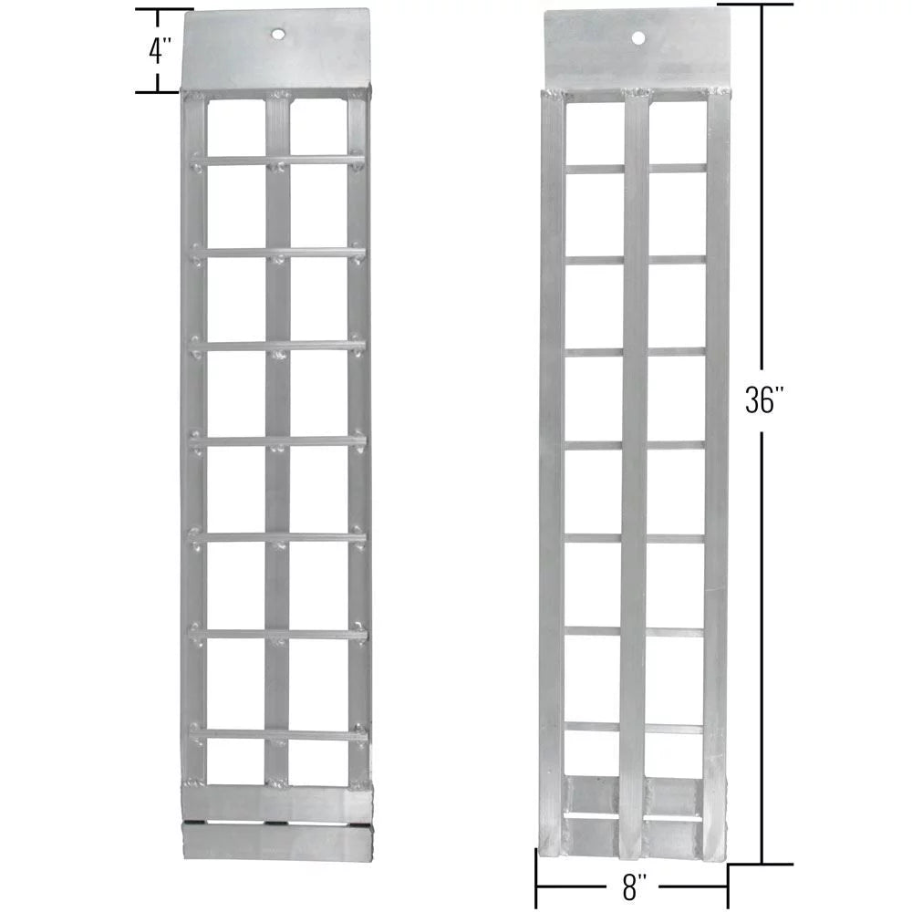 Guardian Dual Runner Sizehed Ramps - 750 lb. Per Axle Capacity