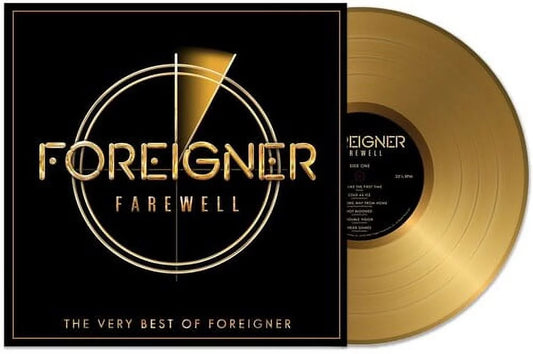 Foreigner - Farewell - The Very Best Of Foreigner - GOLD - Rock - Vinyl