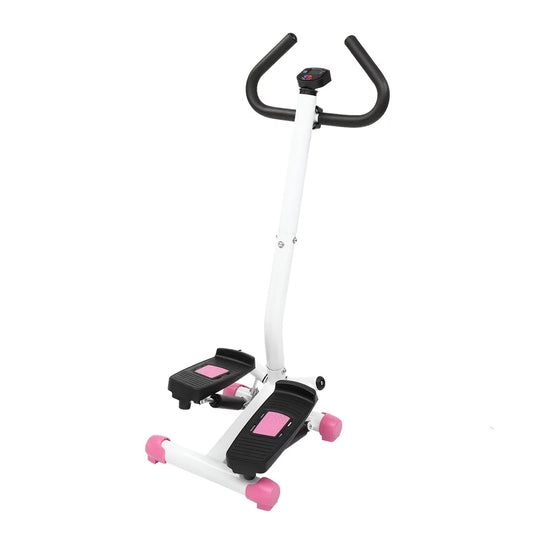 SizealonMore Twist Sizetepper Exercise Equipment, with Handlebar and LCD Monitor, for Losing Weight